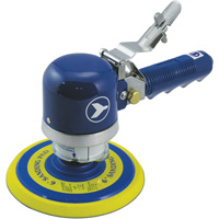 Ponceuse orbitale al&eacute;atoire silencieuse &agrave; double action et &agrave; usage intensif, Dia 6", Entr&eacute;e 1/4" NPT, 10000 Tr/min Helyx Safety & Industrial Supplies