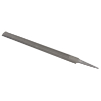 Lime pour pipeline, Demi-ronde, 14" l, Coupe B&acirc;tarde Helyx Safety & Industrial Supplies