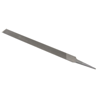 Lime pour pipeline, Demi-ronde, 14" l, Coupe B&acirc;tarde Helyx Safety & Industrial Supplies