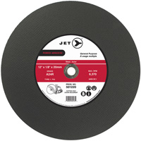 Meules &agrave; tronçonner POWER ABRASIVE, 12" x 1/8", Arbre de 20 mm, Type 1, 6370 Tr/min Helyx Safety & Industrial Supplies