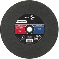 Meule &agrave; tronçonner Super Chop, 12" x 3/32", Arbre de 1", Type 1, 5100 Tr/min Helyx Safety & Industrial Supplies