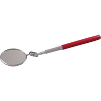 Miroir d'inspection, Circulaire, 2-1/4" lo x 2-1/4" la, T&eacute;lescopique Helyx Safety & Industrial Supplies