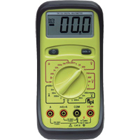 Large Display Multimeter, AC/DC Voltage, AC/DC Current Helyx Safety & Industrial Supplies