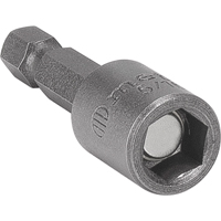Tourne-&eacute;crou, Embout 5/16", Prise 1/4", 1-5/8" lo, Magn&eacute;tique Helyx Safety & Industrial Supplies
