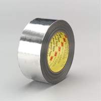 Ruban en pellicule aluminium/tissu de verre, 12 mm (1/2") la x 33 m (108') lo Helyx Safety & Industrial Supplies