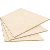TABLETTE EN PANNEAU DE PARTICULE 5/8",33"X84" Helyx Safety & Industrial Supplies