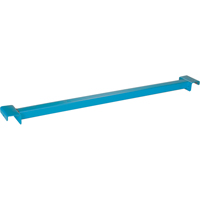 Barre de s&eacute;curit&eacute; plane pour rayonnage Helyx Safety & Industrial Supplies