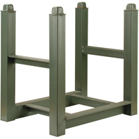Supports empilables mobiles, 15" la x 22" p, Capacit&eacute; de 5600 lb Helyx Safety & Industrial Supplies