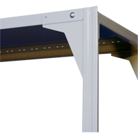 Interlok Boltless Shelving Gussets Helyx Safety & Industrial Supplies