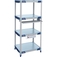 MetroMax i&reg; Shelves, 24" W x 18" D, 800 lbs. Capacity Helyx Safety & Industrial Supplies