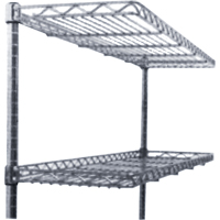 Montants en porte-&agrave;-faux, 34-1/2" ha Helyx Safety & Industrial Supplies