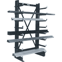 Rayonnage en porte-&agrave;-faux simple Minitree, 36" la x 76-3/16" h Helyx Safety & Industrial Supplies