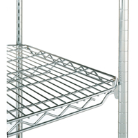 &eacute;lement de rayonnage ajustable Qwikslot, Tiers 4, 48" la x 54" h x 24" p Helyx Safety & Industrial Supplies