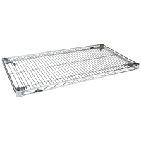 Super Adjustable Super Erecta Shelf&reg; Wire Shelves, 18" W x 18" D, 800 lbs. Capacity Helyx Safety & Industrial Supplies