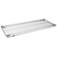 Super Adjustable Super Erecta Shelf&reg; Wire Shelves, 18" W x 18" D, 600 lbs. Capacity Helyx Safety & Industrial Supplies