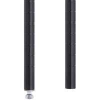 MONTANT ETAGERE STYLISEE14 1/2"H,NOIR Helyx Safety & Industrial Supplies