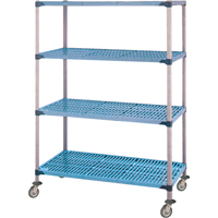 &eacute;l&eacute;ment de rayonnage , 4 Tablettes, 36" la x 68" h x 18" p Helyx Safety & Industrial Supplies