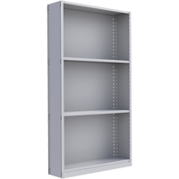 &eacute;l&eacute;ment de rayonnage Interlok, Acier, Sans boulons, Capacit&eacute; 450 lb, 48" la x 88" h x 24" p Helyx Safety & Industrial Supplies