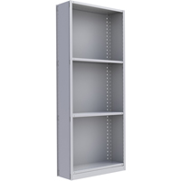 &eacute;l&eacute;ment de rayonnage Interlok, Acier, Sans boulons, Capacit&eacute; 800 lb, 36" la x 88" h x 24" p Helyx Safety & Industrial Supplies
