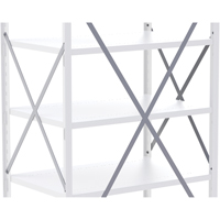 Supports latéraux pour étagères  