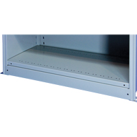 Plaque de base/façade pour rangement de bacs sur rayonnage enclenchable Interlok Helyx Safety & Industrial Supplies
