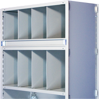 Interlok Boltless Shelving Divider Helyx Safety & Industrial Supplies