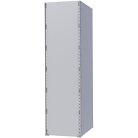 Interlok Boltless Shelving End Panel, 100" H, 18" D, Steel Helyx Safety & Industrial Supplies