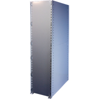 Interlok Boltless Shelving End Panel, 100" H, 18" D, Steel Helyx Safety & Industrial Supplies