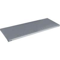 Interlok Boltless Shelving End Panel, 76" H, 12" D, Steel Helyx Safety & Industrial Supplies