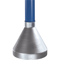 Raccords galvanis&eacute;s - Chapeaux de protection, 1,315" Helyx Safety & Industrial Supplies