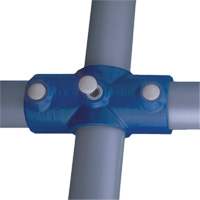 Manchon &agrave; raccord simple pour tube structural, 0,84" Helyx Safety & Industrial Supplies