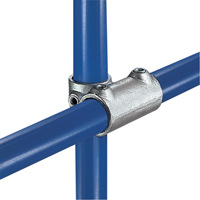 Manchon &agrave; croisement d&eacute;cal&eacute; de 90 degr&eacute;s pour tube structural, 1,66" Helyx Safety & Industrial Supplies