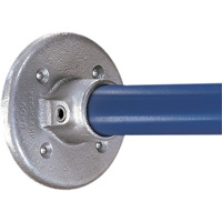 Bride de fixation murale renforc&eacute;e pour tube structural, 1,33" Helyx Safety & Industrial Supplies