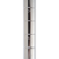 Montant pour &eacute;tag&egrave;res robustes en treillis chromat&eacute;, 63" ha Helyx Safety & Industrial Supplies