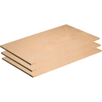 TABLETTE EN PANNEAU DE PARTICULE 5/8", 21"X84" Helyx Safety & Industrial Supplies