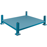 Supports empilables, 48" la x 42" p, Capacit&eacute; de 4000 lb Helyx Safety & Industrial Supplies
