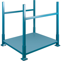 Supports empilables, 48" la x 42" p, Capacit&eacute; de 4000 lb Helyx Safety & Industrial Supplies
