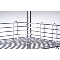 Ledge for Chromate Wire Shelving Helyx Safety & Industrial Supplies