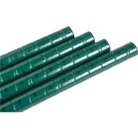 Montant pour &eacute;tag&egrave;re robuste en treillis m&eacute;tallique au fini &eacute;poxy vert Helyx Safety & Industrial Supplies