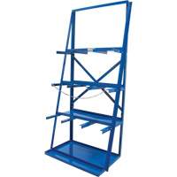 R&acirc;telier de rangement pour barre, Vertical, 3 Niveaux, 36" la x 24" p x 84" h, 3000 lb Cap. Helyx Safety & Industrial Supplies