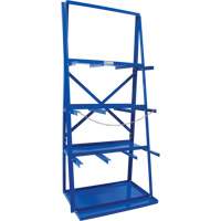 R&acirc;telier de rangement pour barre, Vertical, 3 Niveaux, 36" la x 24" p x 84" h, 3000 lb Cap. Helyx Safety & Industrial Supplies
