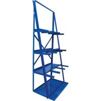 R&acirc;telier de rangement pour barre, Vertical, 3 Niveaux, 36" la x 24" p x 84" h, 3000 lb Cap. Helyx Safety & Industrial Supplies