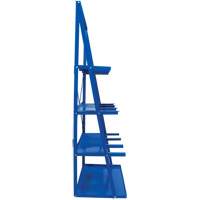 R&acirc;telier de rangement pour barre, Vertical, 3 Niveaux, 36" la x 24" p x 84" h, 3000 lb Cap. Helyx Safety & Industrial Supplies