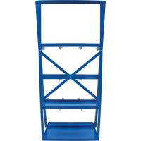 R&acirc;telier de rangement pour barre, Vertical, 3 Niveaux, 36" la x 24" p x 84" h, 3000 lb Cap. Helyx Safety & Industrial Supplies