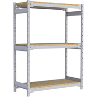 Étagère-classeur de grande largeur, Acier, 3 Tablettes, 42" la x 18" p x 60" h RN002 | Helyx Safety & Industrial Supplies