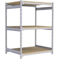 &eacute;tag&egrave;re-classeur de grande largeur, Acier, 3 Tablettes, 42" la x 32" p x 60" h Helyx Safety & Industrial Supplies