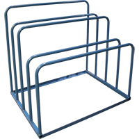 Vertical Sheet Storage Racks, 43-1/2" W x 48" D x 36" H Helyx Safety & Industrial Supplies
