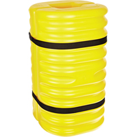 Protecteur de colonne, Ouverture int&eacute;rieure 10" x 10"/10" x 10", 24" lo x 24" la x 42" h, Jaune Helyx Safety & Industrial Supplies