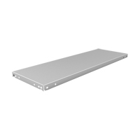 Slotted Angle Shelf, Galvanized Steel, 36" W x 12" D Helyx Safety & Industrial Supplies