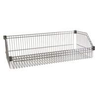 Panier-tablette en treillis m&eacute;tallique, 24" la x 48" p, Capacit&eacute; de 400 lb Helyx Safety & Industrial Supplies